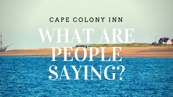 What ArePeople Saying About Cape Colony
