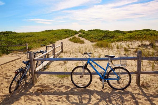 biking cape cod