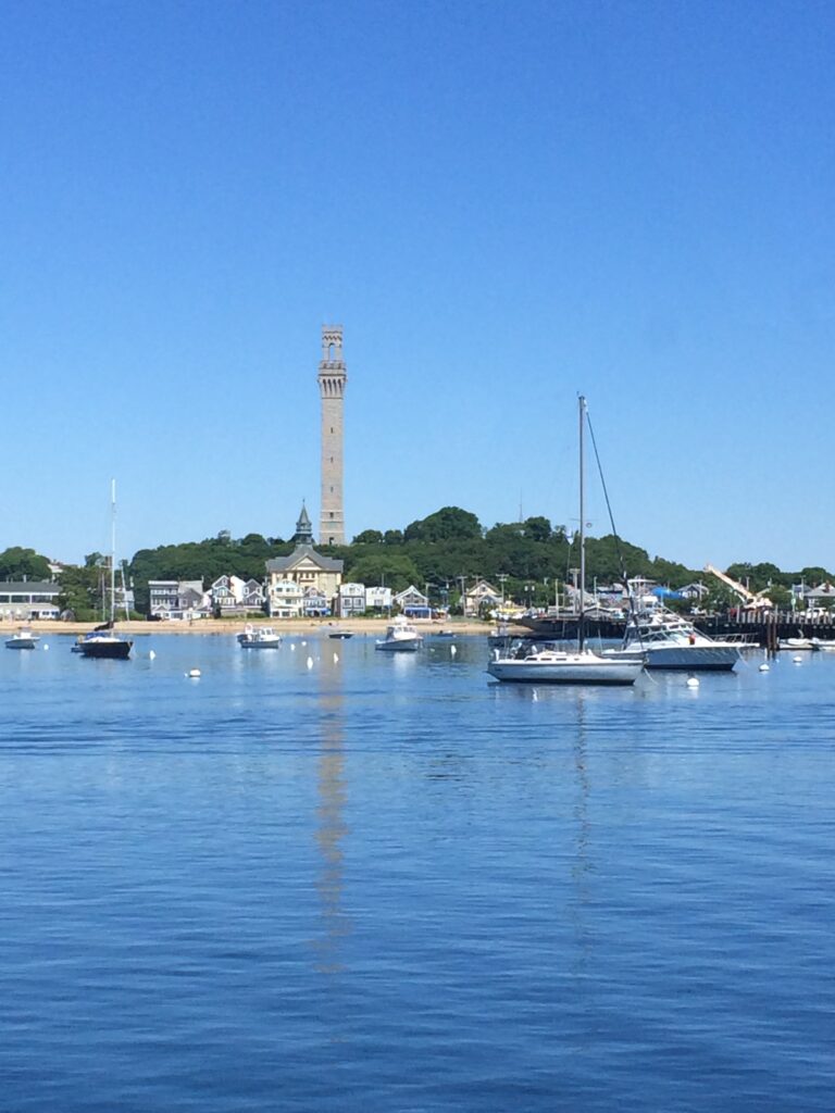 ptown monument